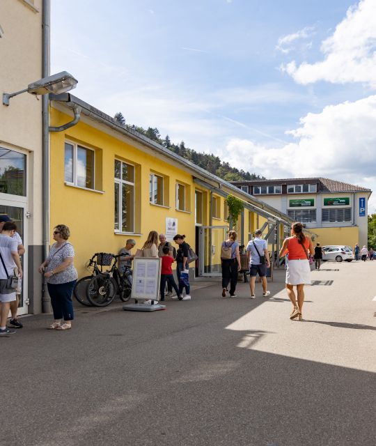 Belchen-Center Außenansicht 3